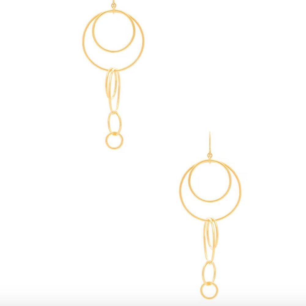 NW REVOLVE Wilshire Drop Earrings